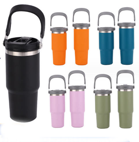 แก้วสแตนเลส,แก้วสแตนเลสเก็บอุณหภูมิ,แก้วพร้อมหูหิ้ว 20oz,30oz