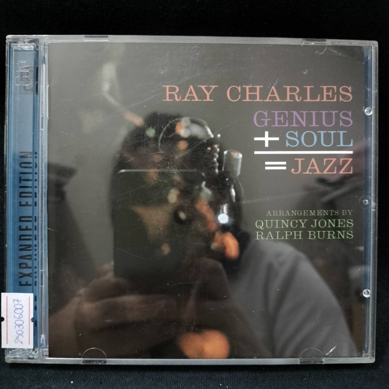 Ray Charles – Genius + Soul = Jazz / USA / 2CD / แผ่นดี+แผ่นสวย