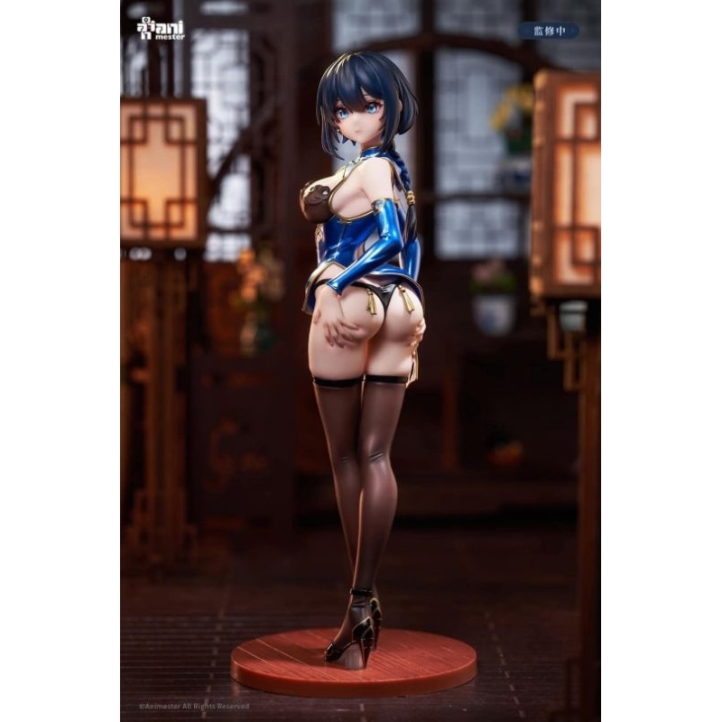 Animester - 1/6 NanGong Cherry - The Newly Arrived Cheongsam Lady.Ver