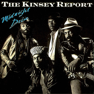 The Kinsey Report – Midnight Drive / UK / แผ่นโปรโม / แผ่นสวย