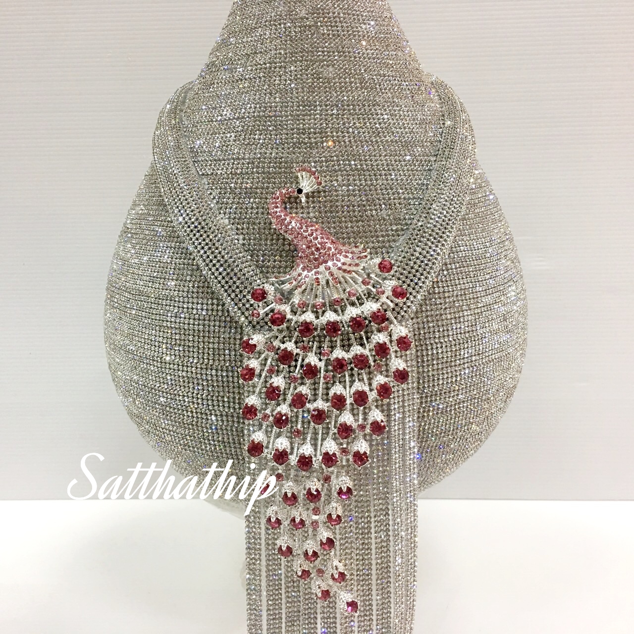 พานพุ่ม - พานพุ่มสักการะ - พานพุ่มเงินทอง - พานพุ่มนพเก้า [8 นิ้ว/ 4,500บาท/คู่]