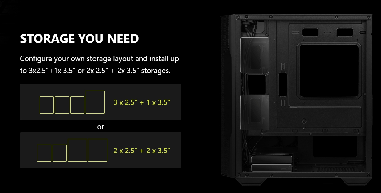 mATX CASE MSI MAG FORGE M100A