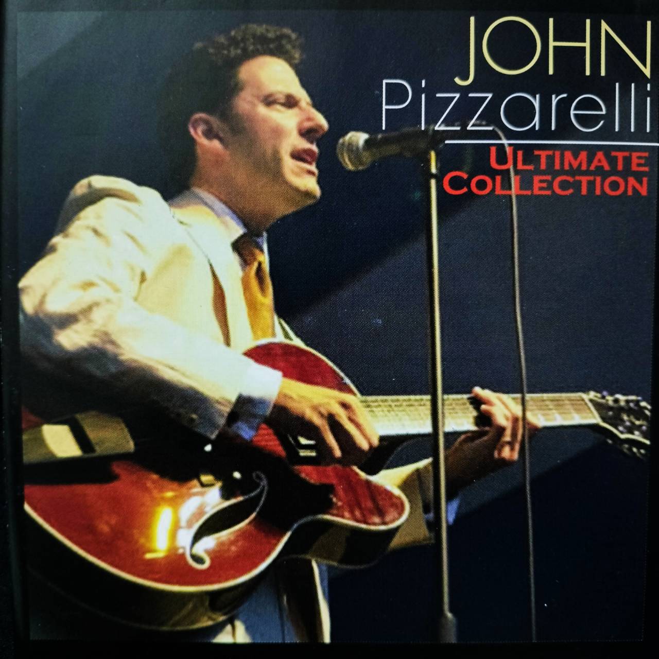 John Pizzarelli – Ultimate Collection / THAILAND / 2CD / แผ่นดี
