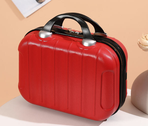 กระเป๋าเดินทาง,กระเป๋าเดินทาง14นิ้ว,กระเป๋าใส่เครื่องสำอาง,สกรีนโลโก้