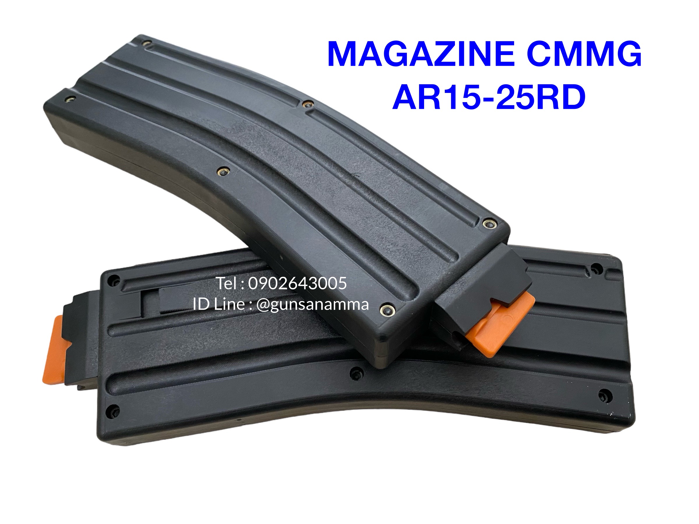 แม็กกาซีนปืน(Magazine)CMMG AR-15 .22LR (25นัด)