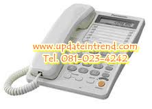 โทรศัพท์ พานาโซนิค PANASONIC รุ่น KX-T2375MXW