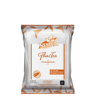Nestea Thai Tea Mix เนสที ชาไทยปรุงสำเร็จ สูตรเข้มข้น 200g. (05-6363)