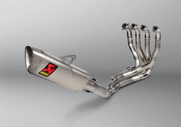 Akrapovic ชุดท่อฟูล Evolution Line (Titanium) สำหรับ CBR1000RR-R 2021+ (For Exhibition only)