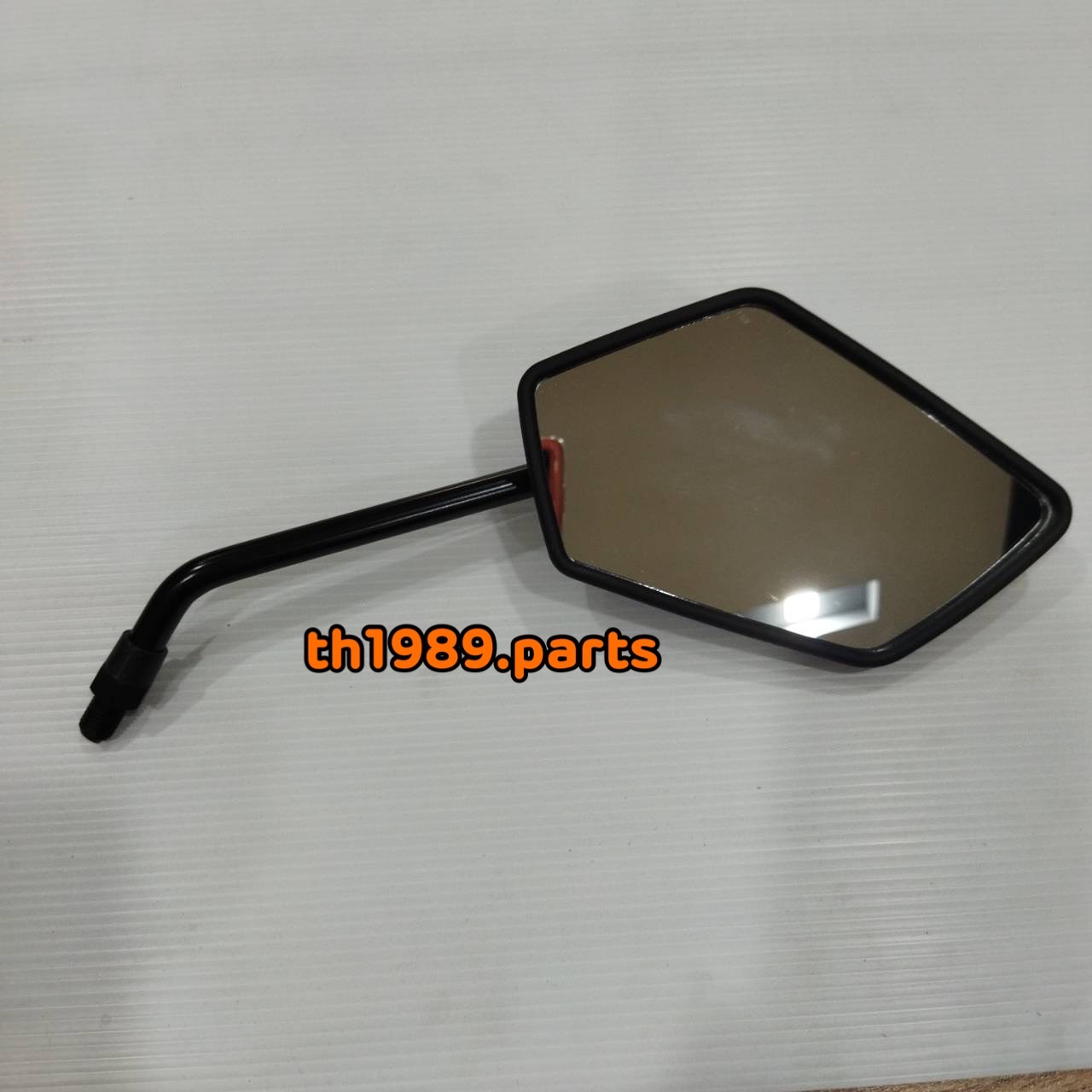 กระจกมองหลัง ข้างขวา สำหรับรุ่น KSR110 KL110CBF อะไหล่แท้ KAWASAKI 56001-0193