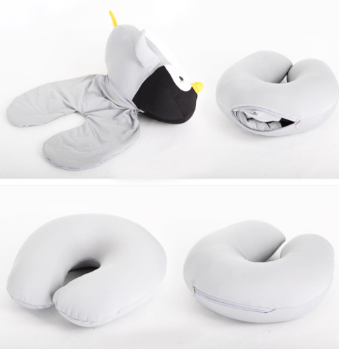 หมอนตัวยู,หมอนตุ๊กตา,หมอน2in1