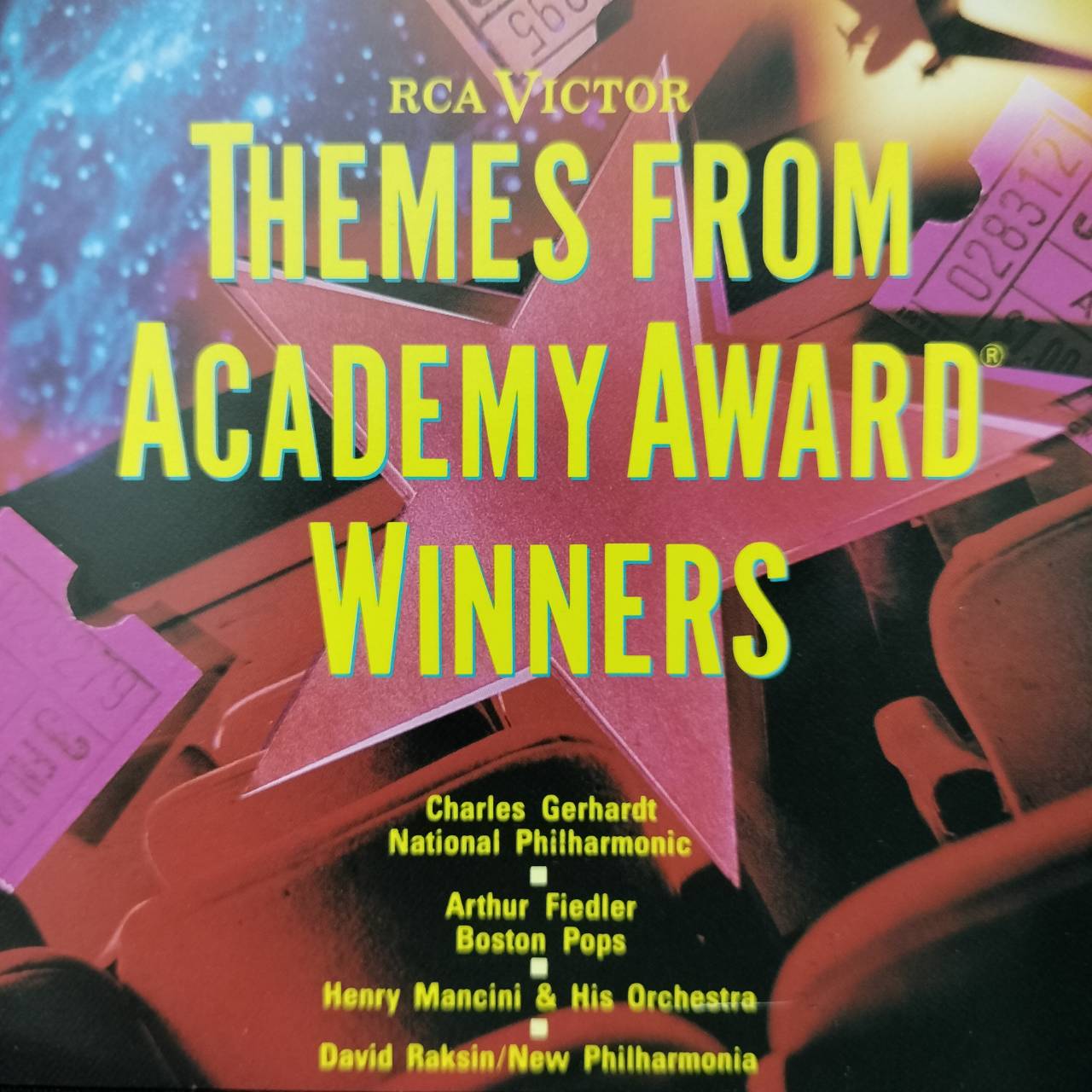 Various – Themes From Academy Award® Winners / USA / แผ่นดี