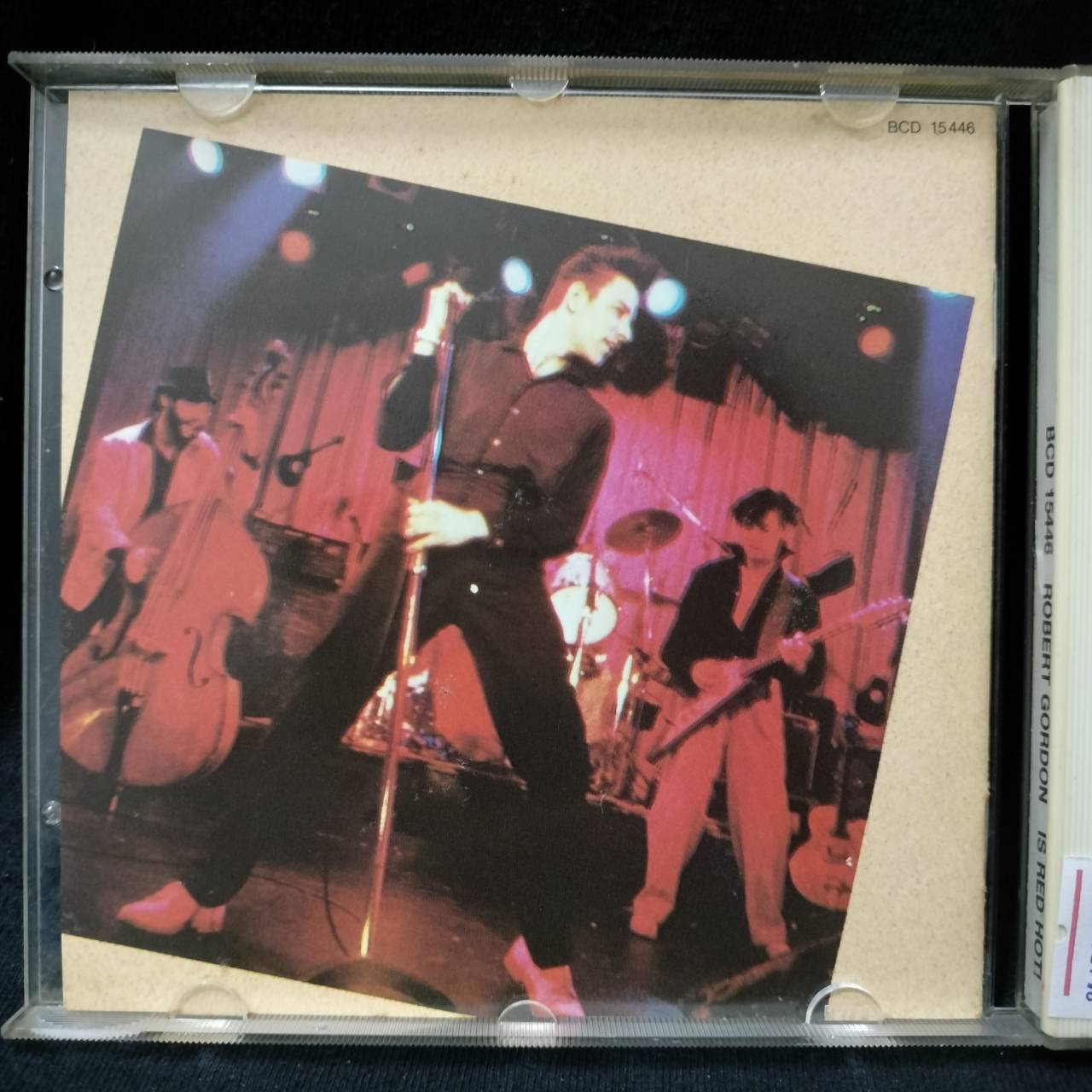 Robert Gordon – Is Red Hot / GERMANY / แผ่นดี