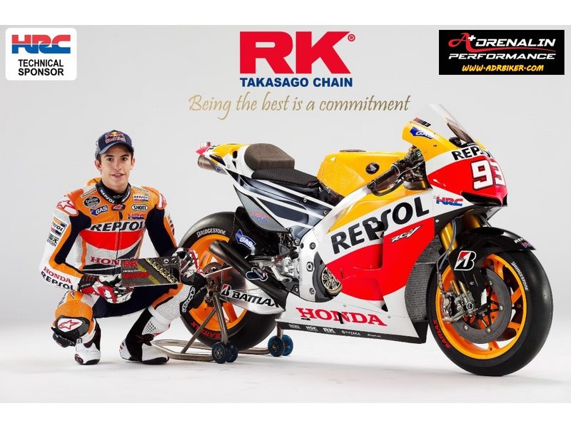โซ่ RK รุ่น X-ring สำหรับรถขนาด 600-1000cc