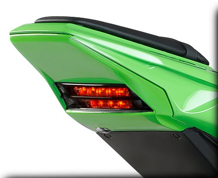 Undertails ของ Hotbodies สำหรับ ZX10 \'11-13