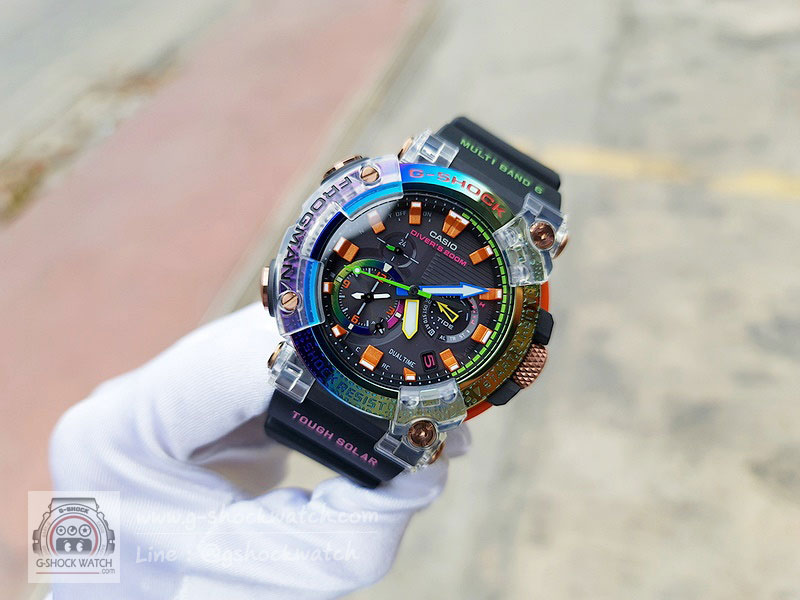 CASIO G-SHOCK นาฬิกาข้อมือ นาฬิกากันน้ำ นาฬิกาของแท้ ประกันศูนย์ CMG 1 ปี รุ่น GWF-A1000BRT-1A