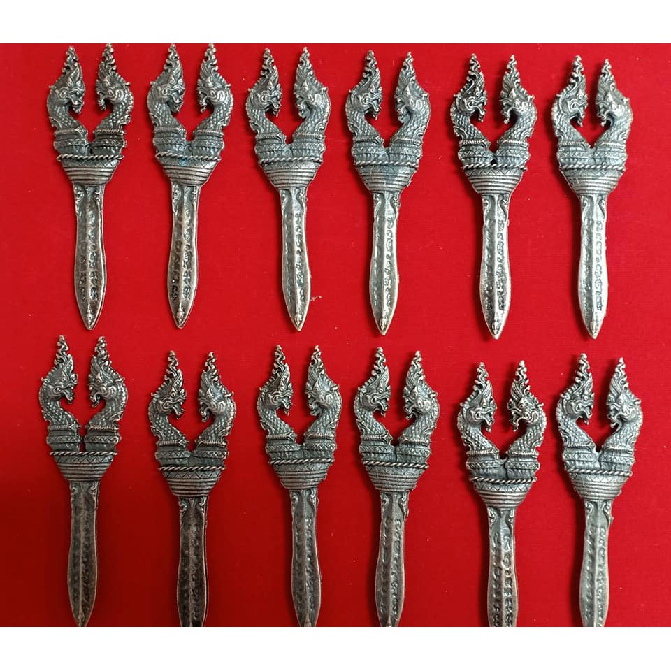 กริชพญาครุฑ พญานาคราช ท้าวเวสสุวรรณ เสริมอำนาจบารมี ตรีศูล