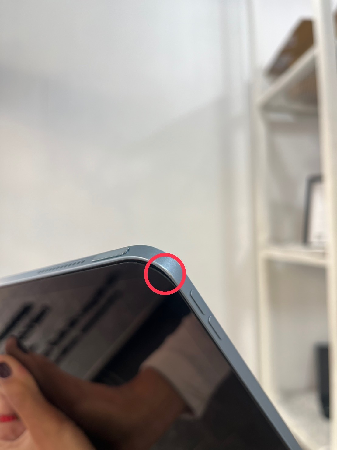 iPad Air 6 13" M2 128GB Wi-Fi Blue