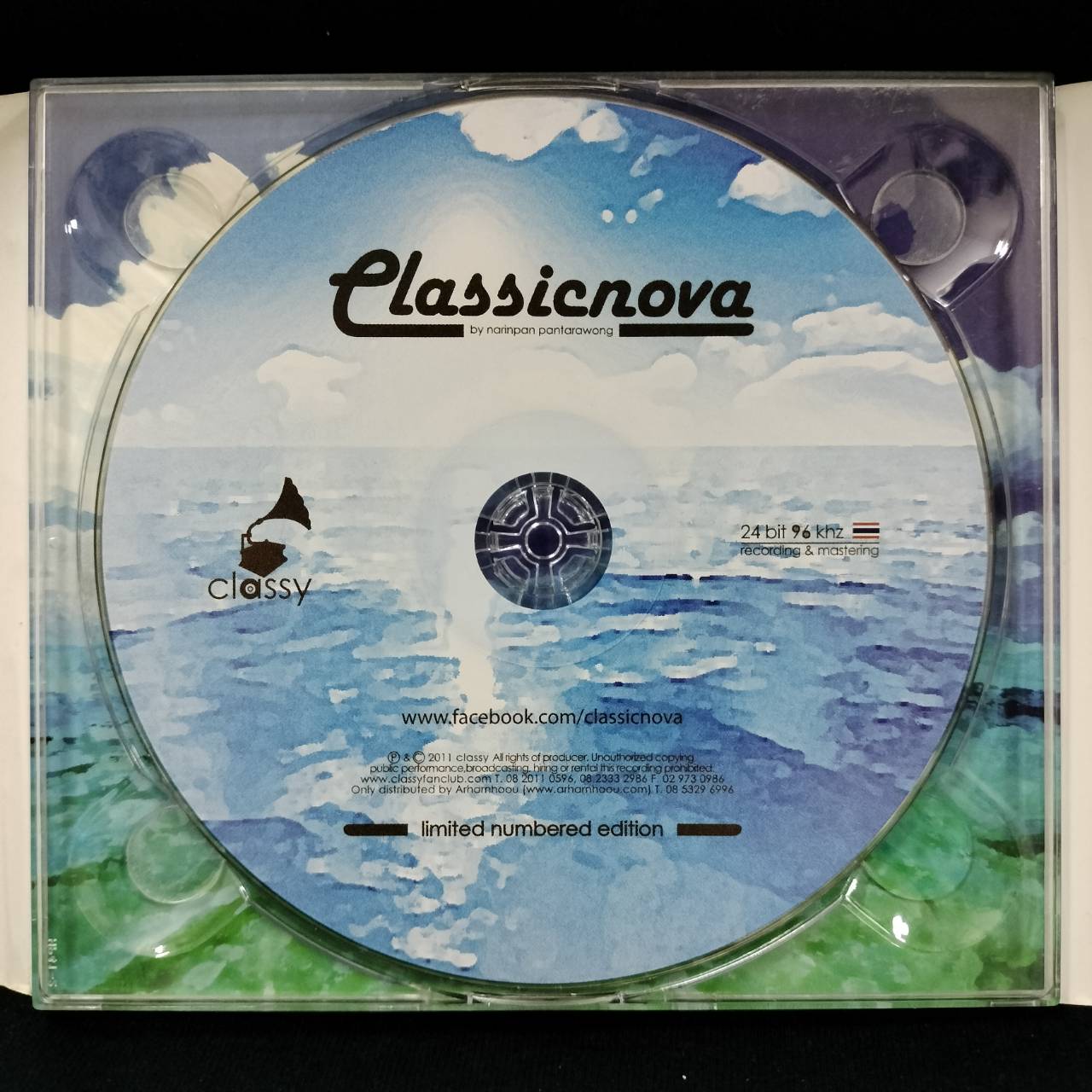 นรินทร์พันธุ์ ปัณฑรวงศ์ - Classicnova / แผ่นทอง / แผ่นดี