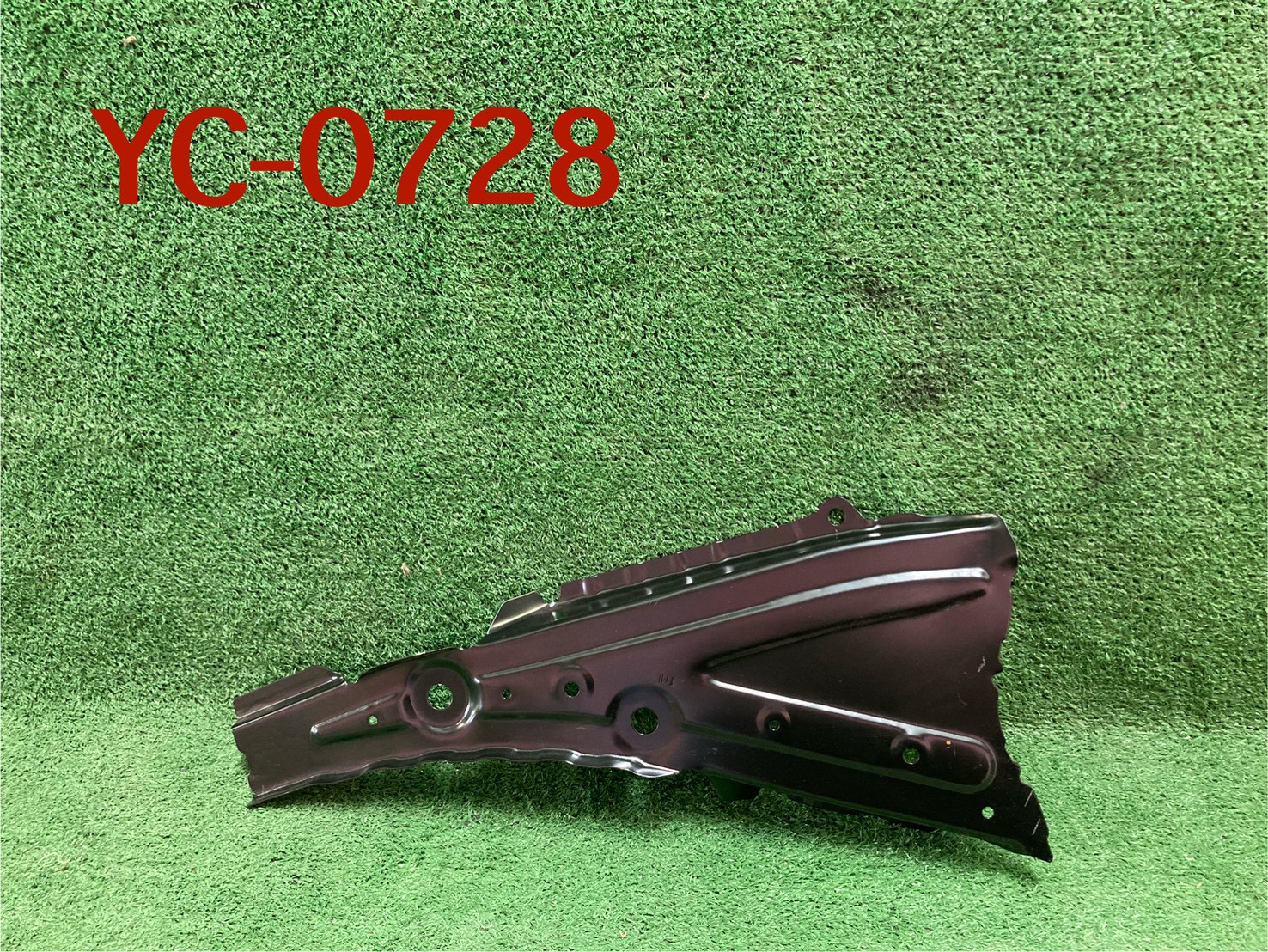 ซับในบังโคลนหน้า R ตัวนอก Honda City 2012+แท้ศูนย์