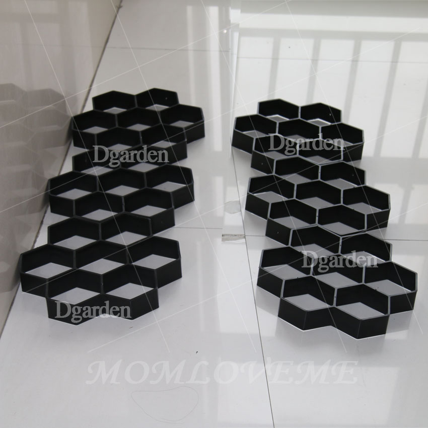 แม่พิมพ์ทางเดิน ลายรังผึ้ง D5