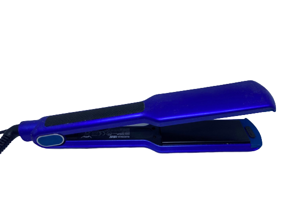 Kemei Heat Pro ION เครื่องหนีบผม 4 in 1 หนีบผมตรง หยัก และม้วนลอน เปลี่ยนแผ่นความร้อนไททาเนี่ยม 4 แบบ KM-1078 ร้อนเร็ว ปรับอุณหภูมิ 170-230 องศา - สีฟ้า