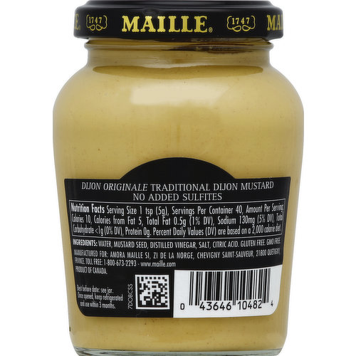 Maille Dijon Mustard มายด์ ดิจอง มัสตาร์ด 865 g. (05-8070)