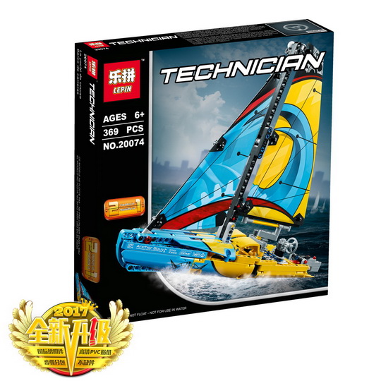เลโก้จีน LEPIN.20074 ชุด Technic Racing Yacht