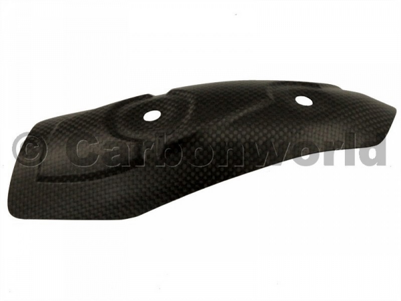 Carbonworld การ์ดกันร้อนคอท่อ (Heat guard carbon) สำหรับ Diavel