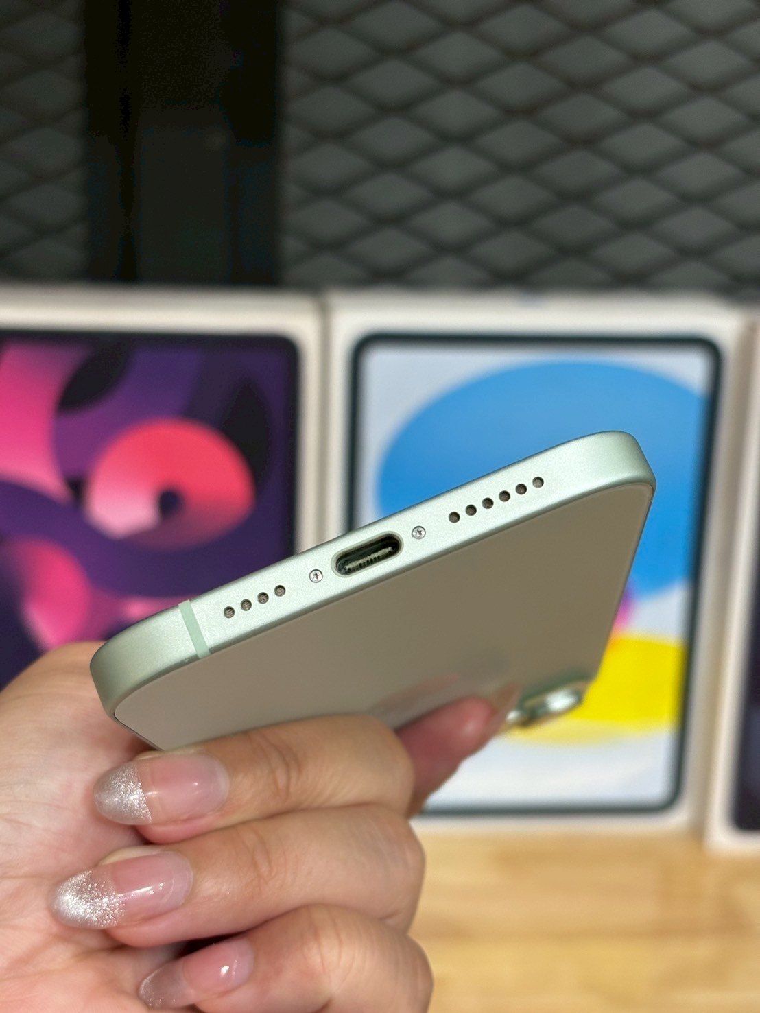 iPhone 15 Plus 128GB Green