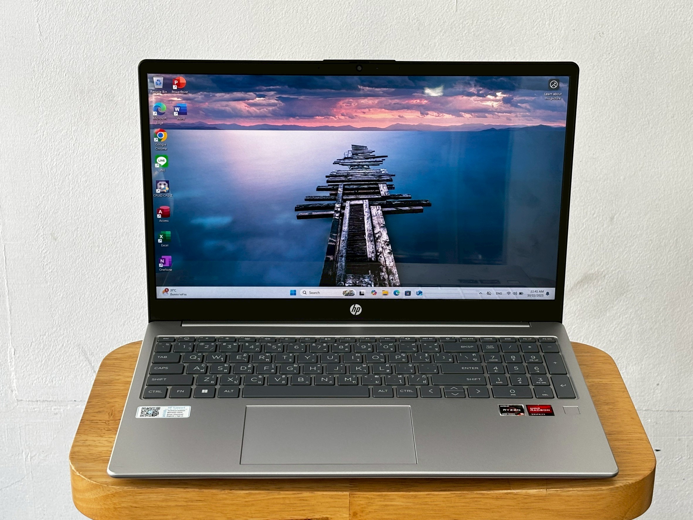 HP Laptop 15-FC0057AU Silver