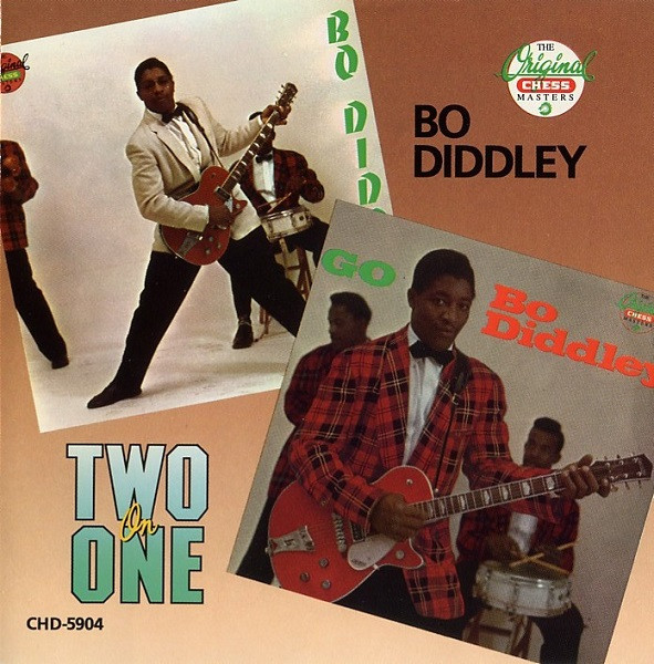 Bo Diddley – Bo Diddley / Go Bo Diddley / USA / แผ่นดี