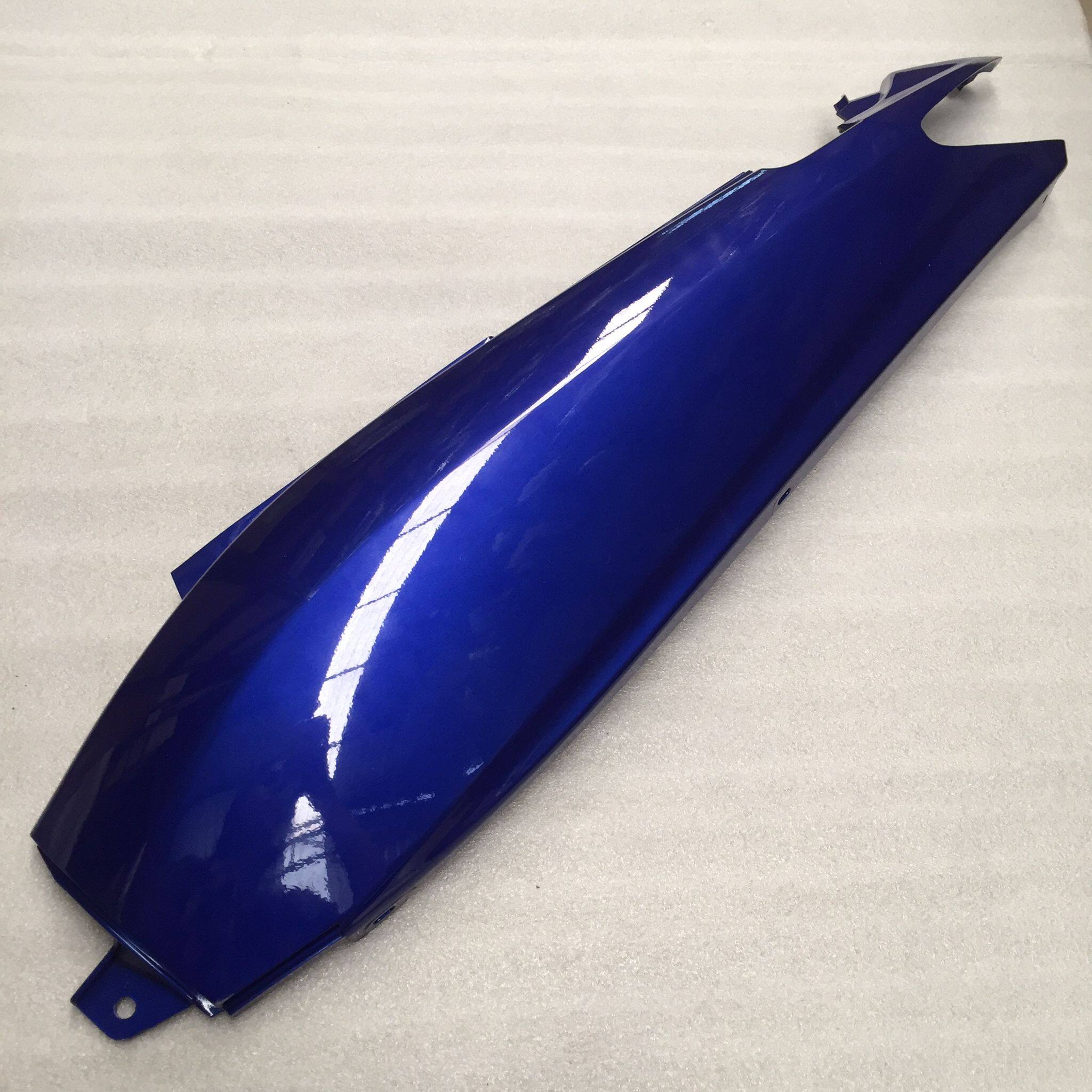 ฝาข้างซ้ายตัวยาวสีน้ำเงิน NOUVO สำหรับรุ่น NOUVO' 2004 อะไหล่แท้ YAMAHA 5LW-F1731-00-P7