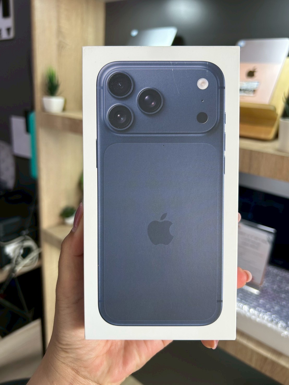 iPhone 17 Pro Max 512GB Deep Blue มือ