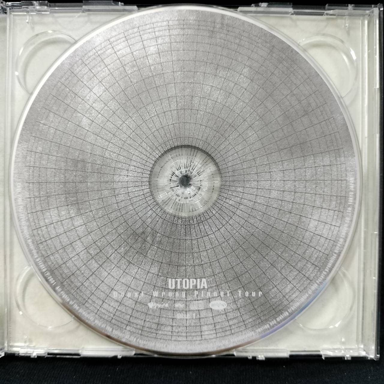 Utopia – Oops! Wrong Planet Tour / JAPAN / 2CD / แผ่นสวย