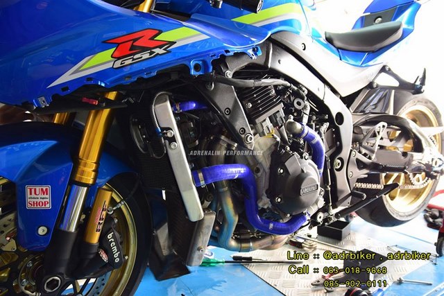 ท่อยาง Samco สำหรับ GSXR1000 2017 ขึ้นไป