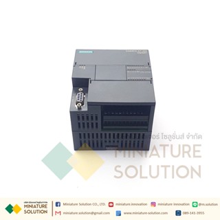 ซีเมนต์ SIMATIC S7-200 SMART PLC CPU SR20 SR30 SR40 ST20 ST30 CR20 SIEMENS analog module AE04 AE08 AM03 AM06 (ST20)