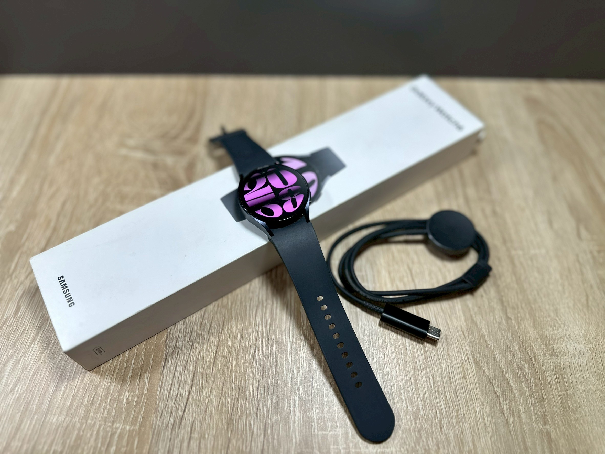 Samsung Galaxy Watch 6 40mm สี Graphite