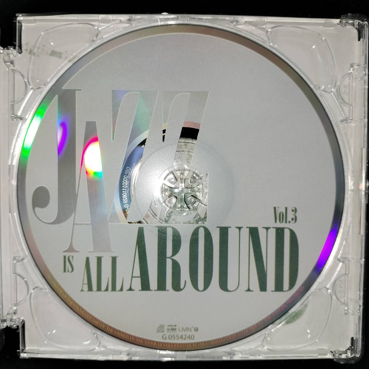 GRAMMY – Jazz is All Around Vol.3 / แผ่นดี / โค้ด DIP