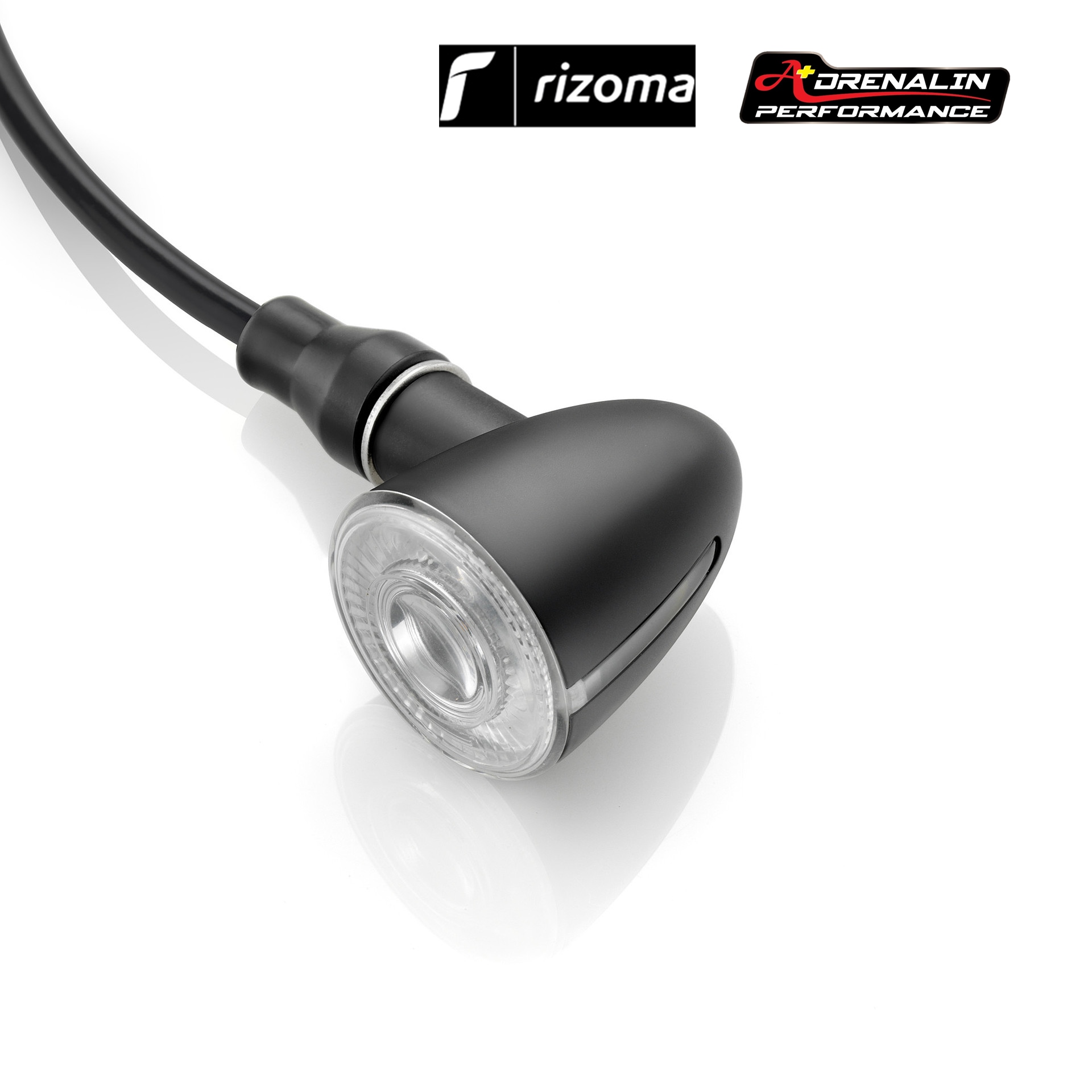 Rizoma - ไฟเลี้ยว รุ่น iride ไฟกลม แนว retro ราคา/ข้าง