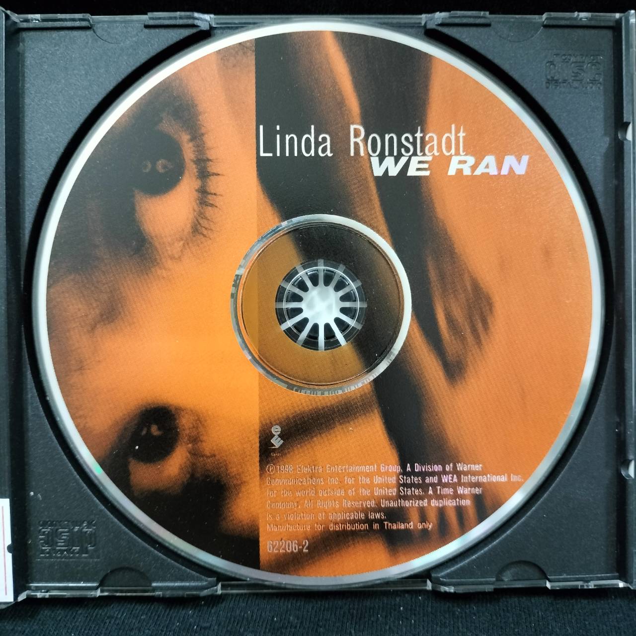 Linda Ronstadt - We Ran / USA / แผ่นดี