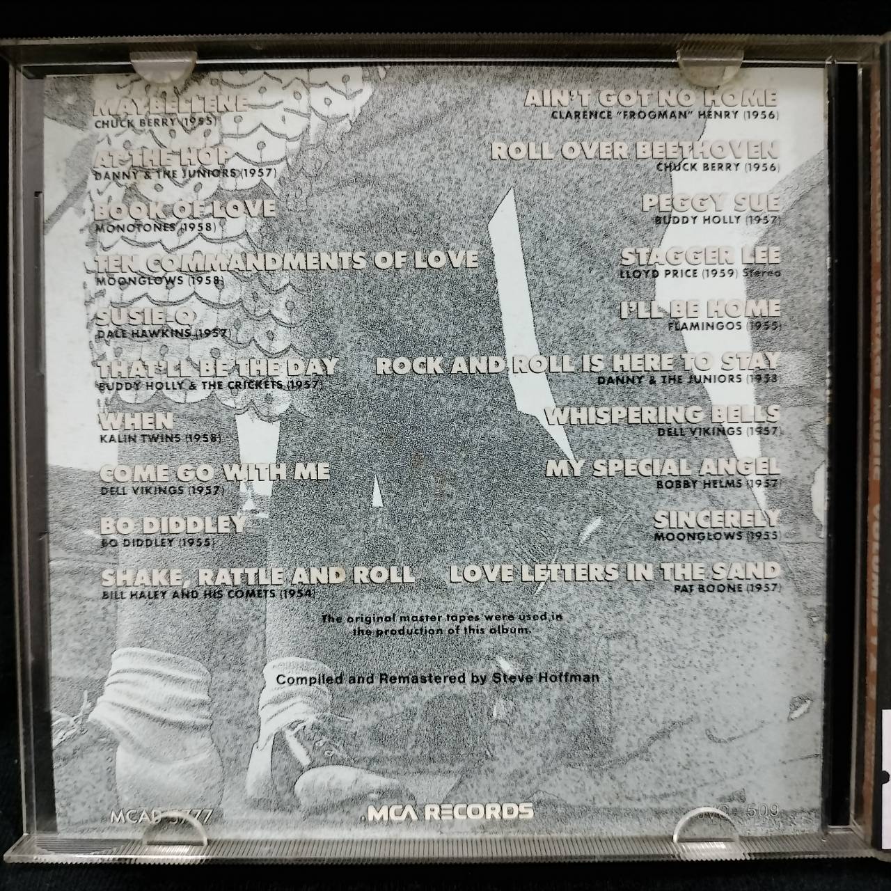 Various – Vintage Music Collectors Series: Volumes 1 & 2 / JAPAN / ปกในมีจุดเหลือง / แผ่นสวย