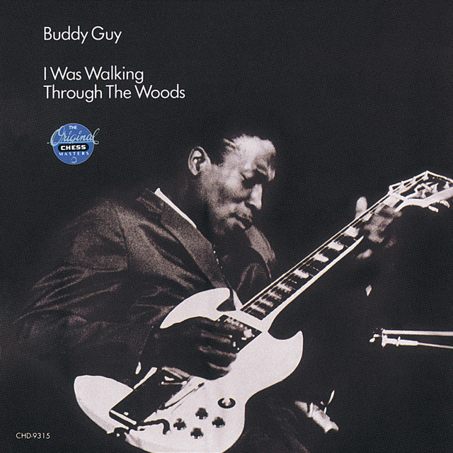 Buddy Guy – I Was Walking Through The Woods / USA / แผ่นสวย