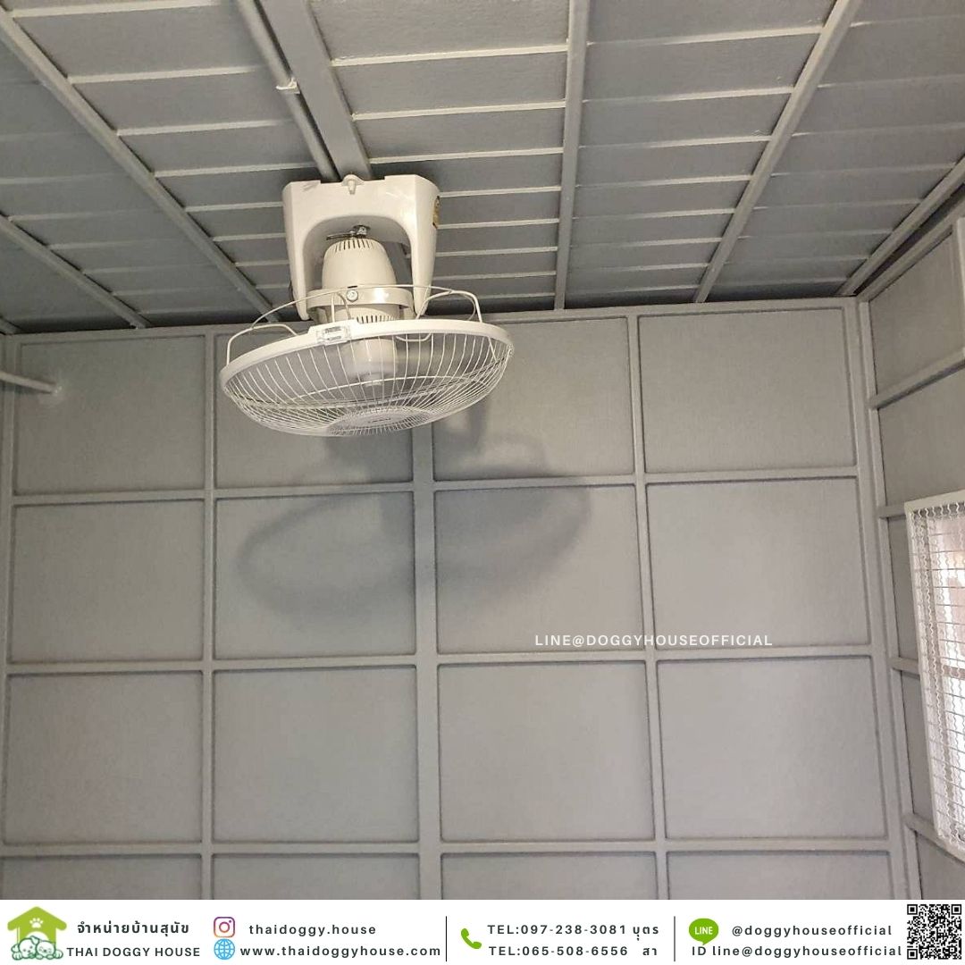 บ้านหมา สไตล์คลาสสิค