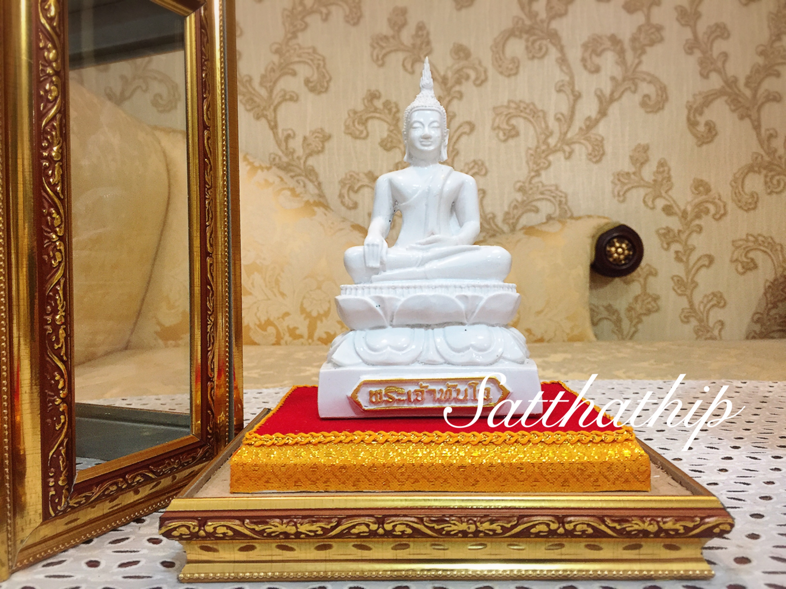พระเจ้าทันใจ - พระพุทธรูป - พระพุทธรูปจำลอง - Buddha statue