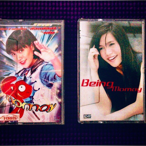 อัลบั้ม เทปคาสเซ็ท ศิลปิน Momay 2 ชุด ชุด MOMAY ชุด BEING MOMAY