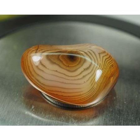 หินอะเกต (Crazy Lace Agate) 41.55 กะรัต