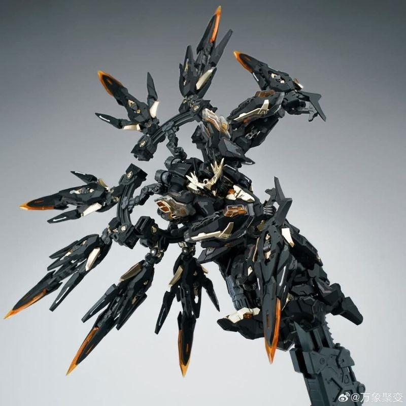 𝗩𝗶𝗲𝗻𝘁𝗶𝗮𝗻𝗲 𝗙𝘂𝘀𝗶𝗼𝗻 - 1/100 Apocalypse Black Color