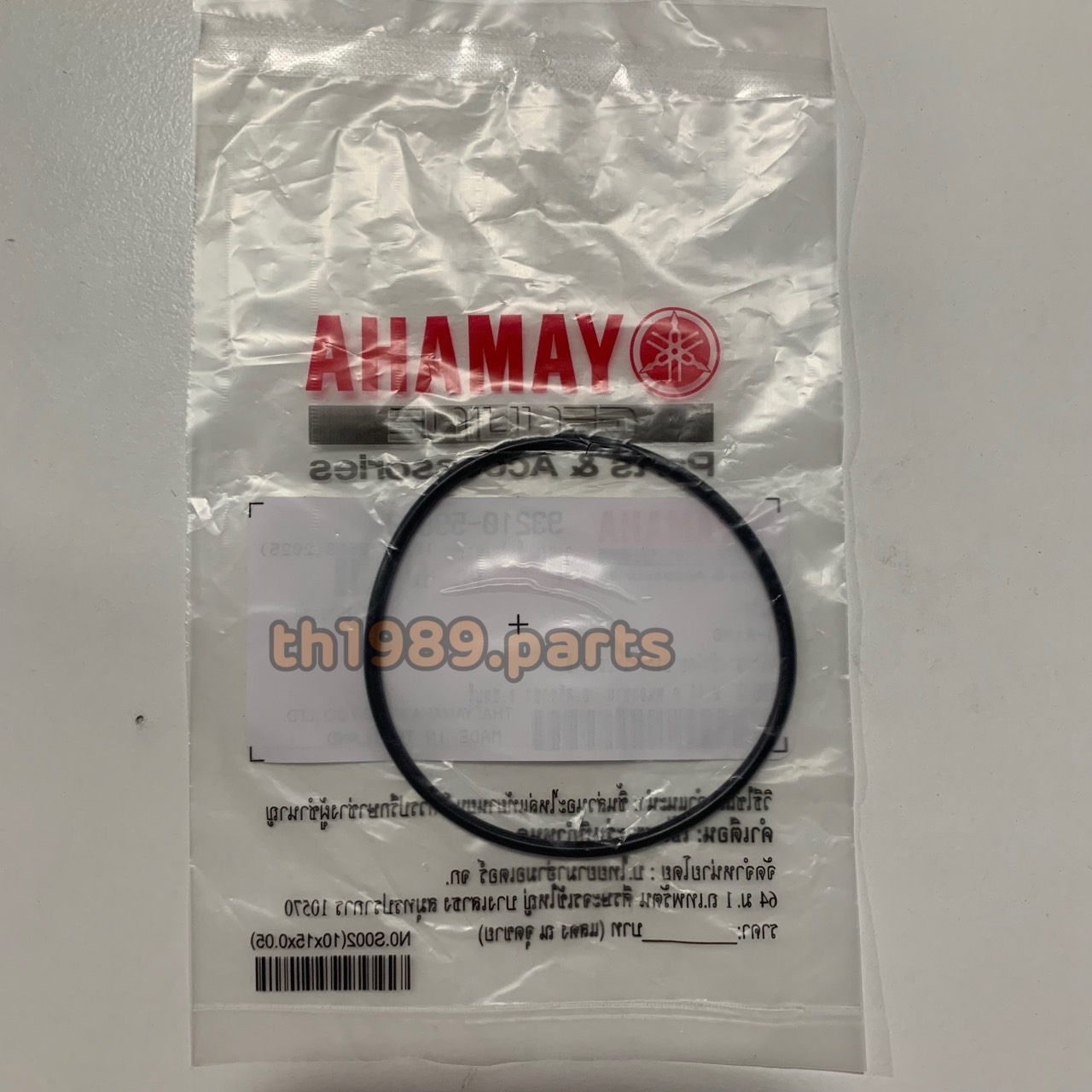 93210-59800 โอริงไส้กรองน้ำมันเครื่อง FINN , SPARK135 อะไหล่แท้ YAMAHA