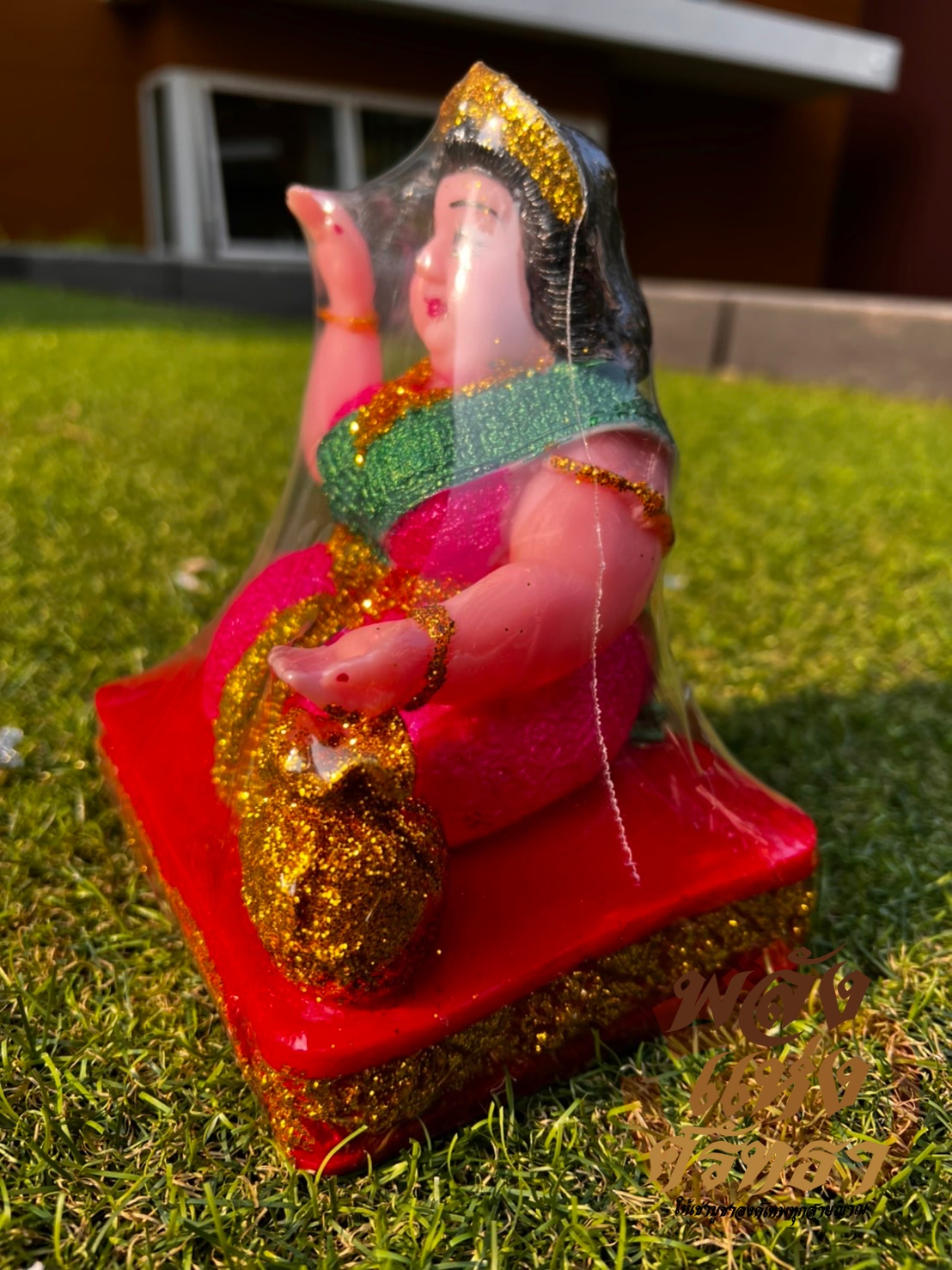 นางกวัก นางโกย เหมาะแก่การค้าขาย เรียกทรัพย์ เรียกลูกค้า l **ส่งแบบคละสี**