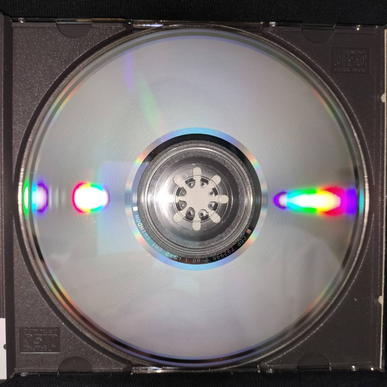 Various – Cat Talk - The Best Of Imperial Rockabilly / UK / ปกมีจุดเหลือง / แผ่นสวย